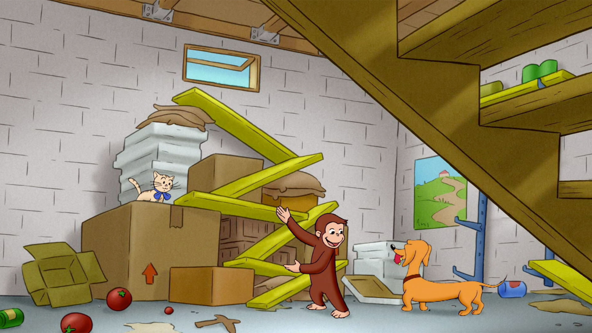 Building and Designing with Our Buddy, Curious George
