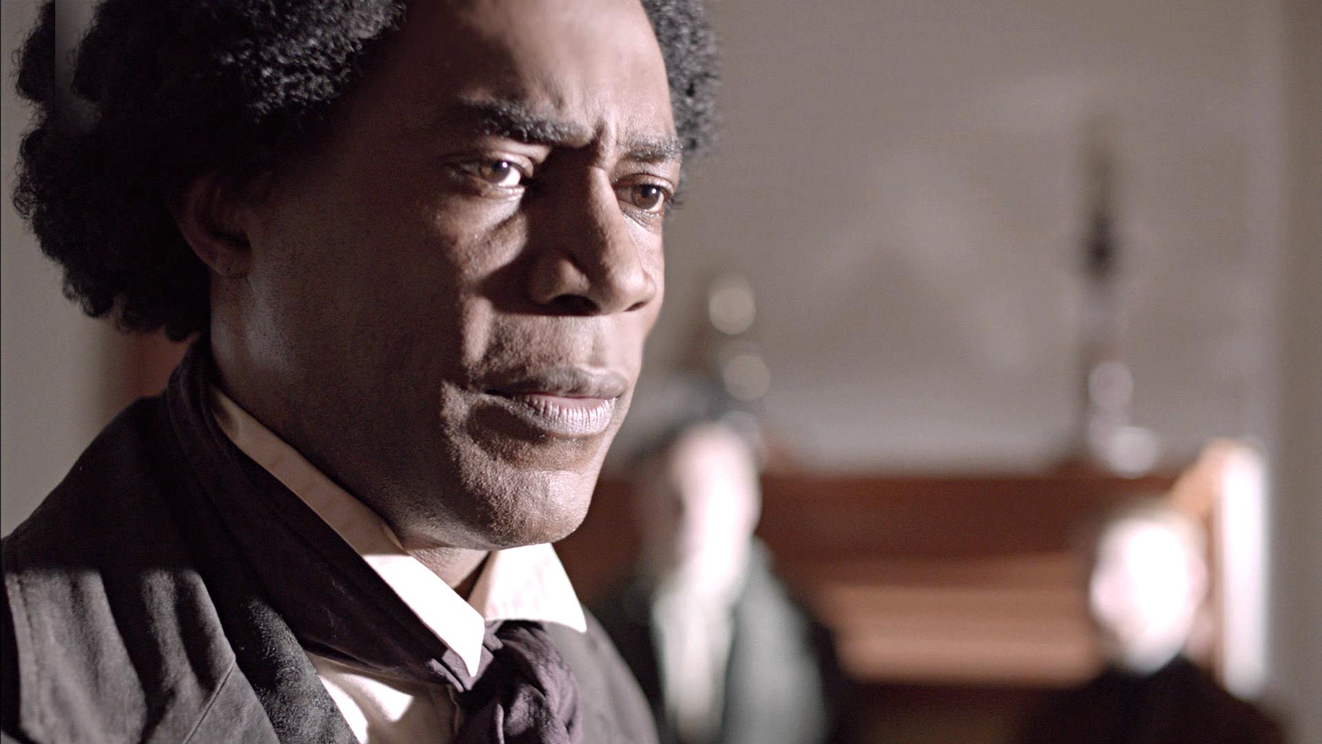 Ex-slave Frederick Douglass Joins the Abolitionists