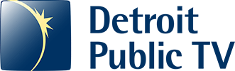 Detroit Public Television (WTVS)-grayscale Detroit Public Television (WTVS)-grayscale