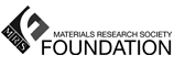 Funder: Materials Research Society Foundation Funder: Materials Research Society Foundation