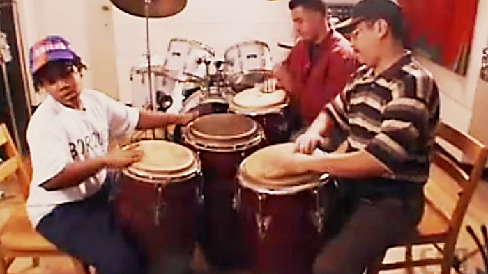 Ancestors Talk Through Drums
