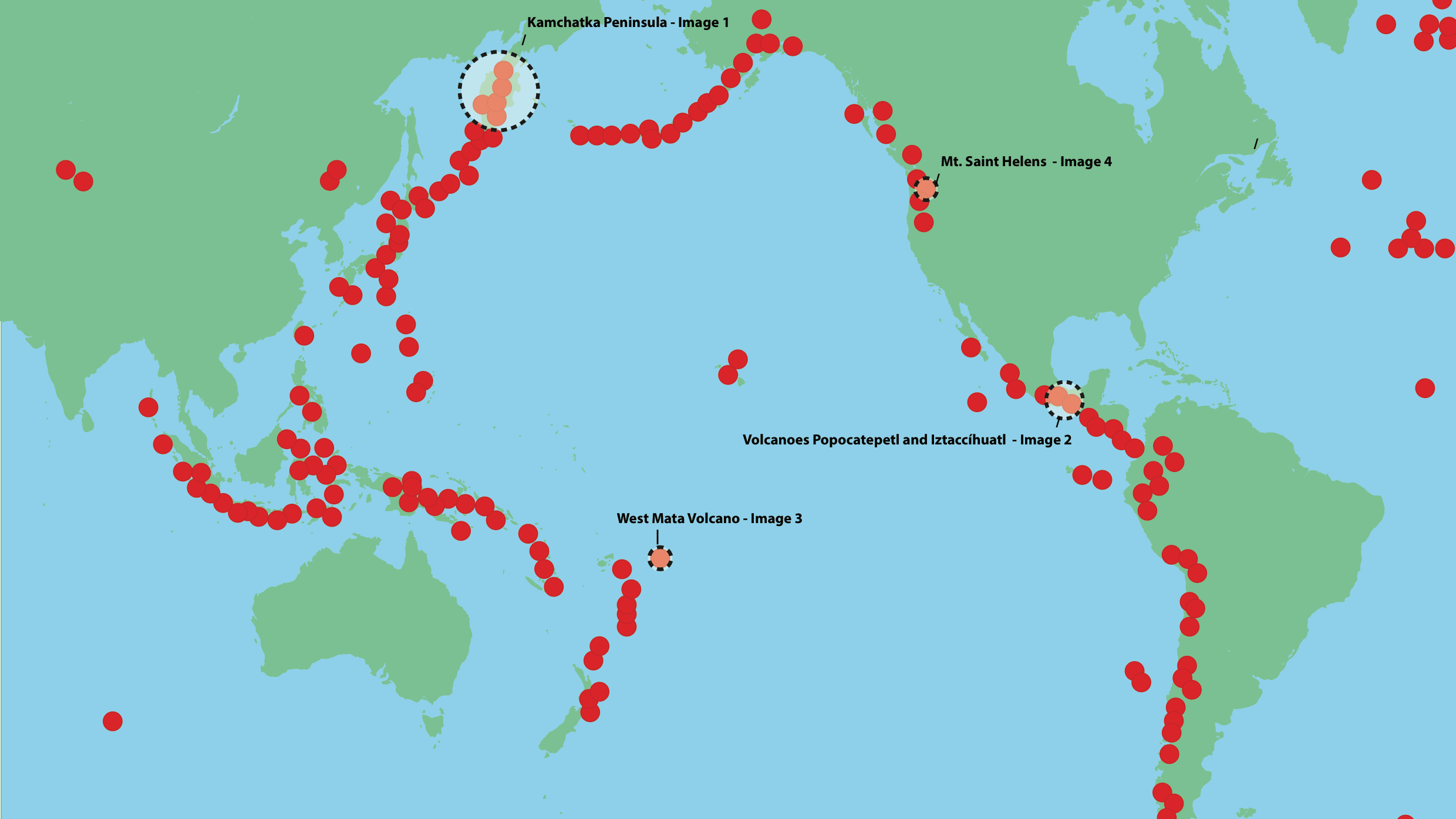 Band Of Volcanoes In The Pacific PBS LearningMedia