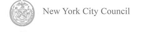 NYC Council Logo NYC Council Logo