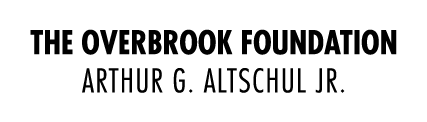 Overbrook Foundation/Arthur G. Altschul Jr. Overbrook Foundation/Arthur G. Altschul Jr.