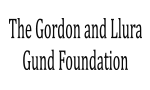 The Gordon and Llura Gund Foundation The Gordon and Llura Gund Foundation