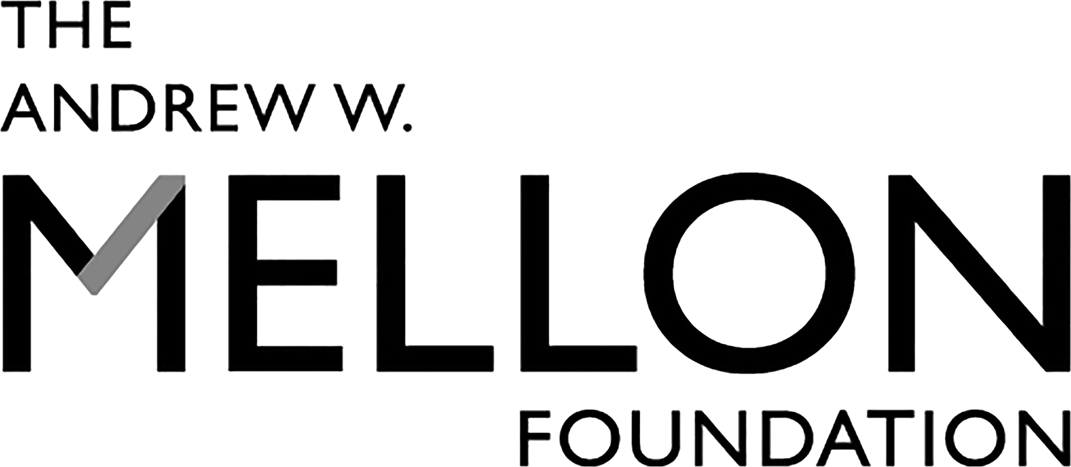 The Andrew W. Mellon Foundation The Andrew W. Mellon Foundation