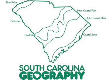 South Carolina Geography South Carolina Geography