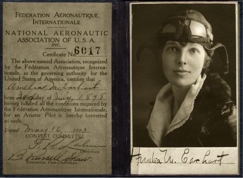 Amelia Earhart Aviator Record Breaker And Activist Pbs Learningmedia