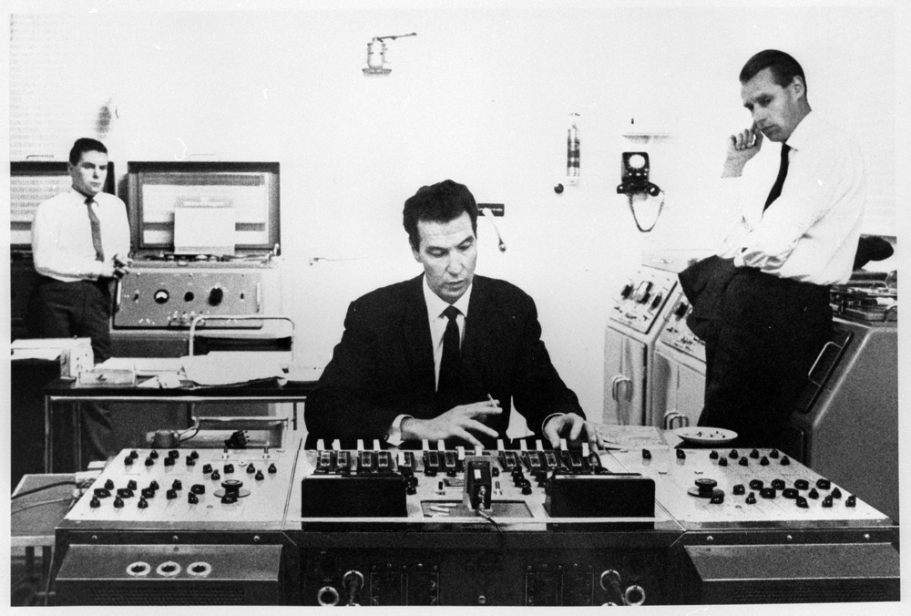 Martin Engineers Control Room