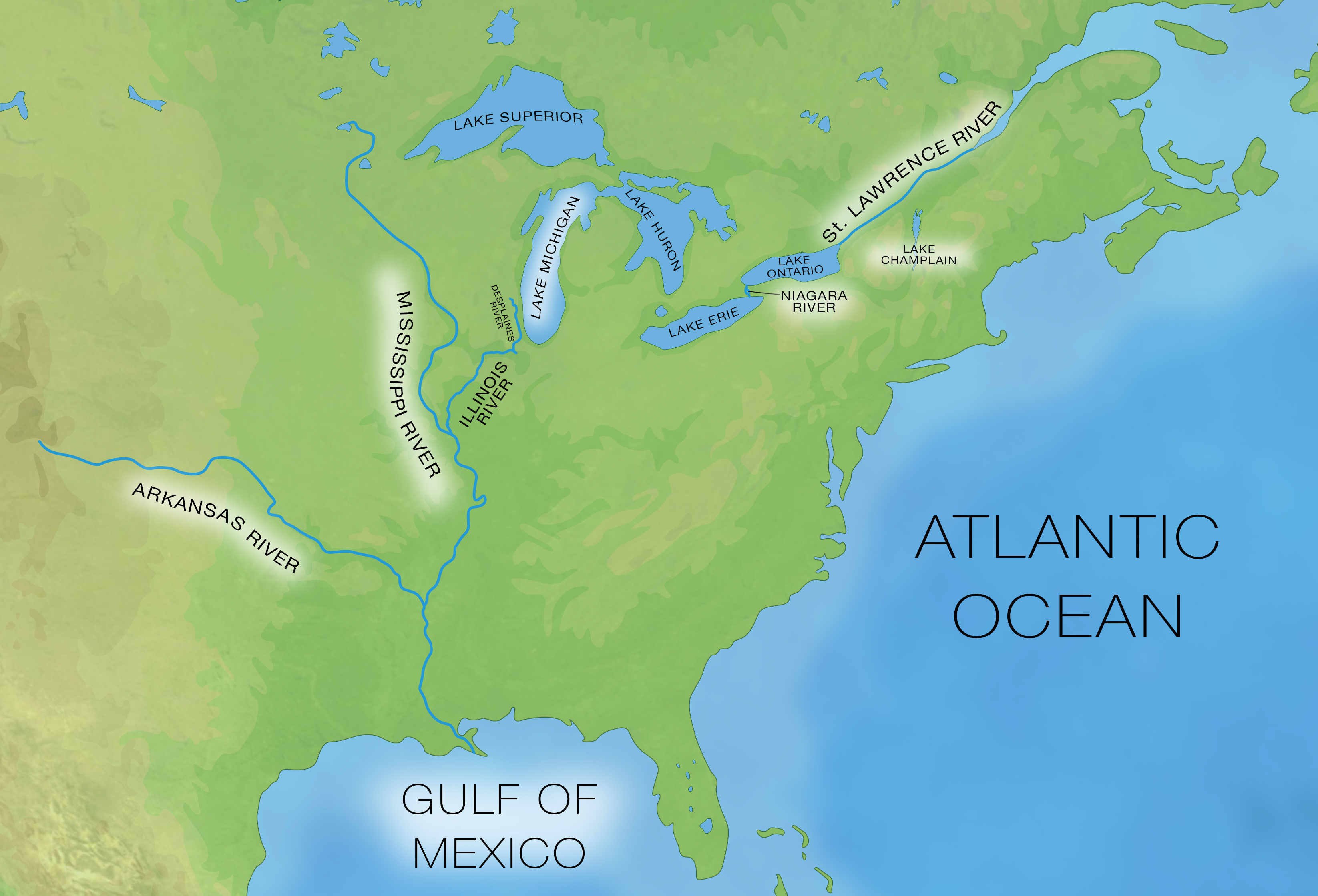 North America S Great Waters Explorers And Traders Pbs Learningmedia North America S Great Waters Explorers And Traders Pbs Learningmedia